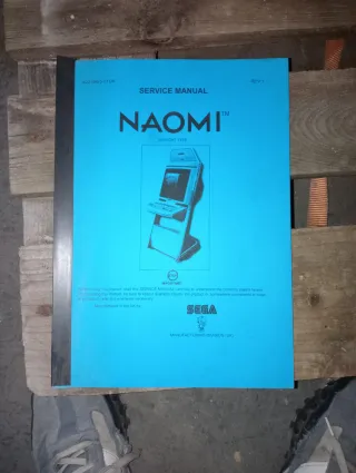 Manual Servicio Sega Naomi Upright Type