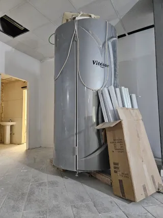 Solárium Vitesse Bronceador Vertical