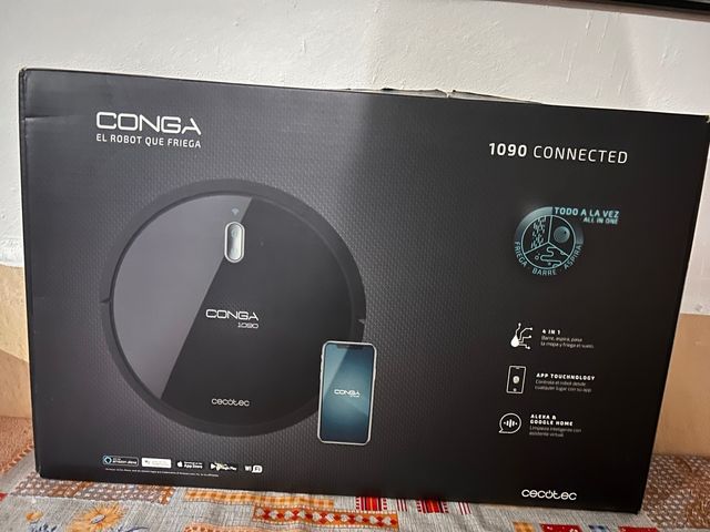 Conga 1090 Connected Robot Aspirador