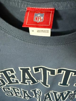 Camiseta NFL Seattle Seahawks Oficial