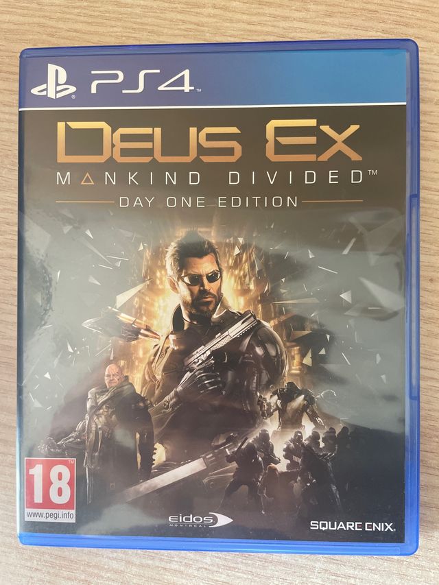 Deus Ex: Mankind Divided - Day One Edition PS4
