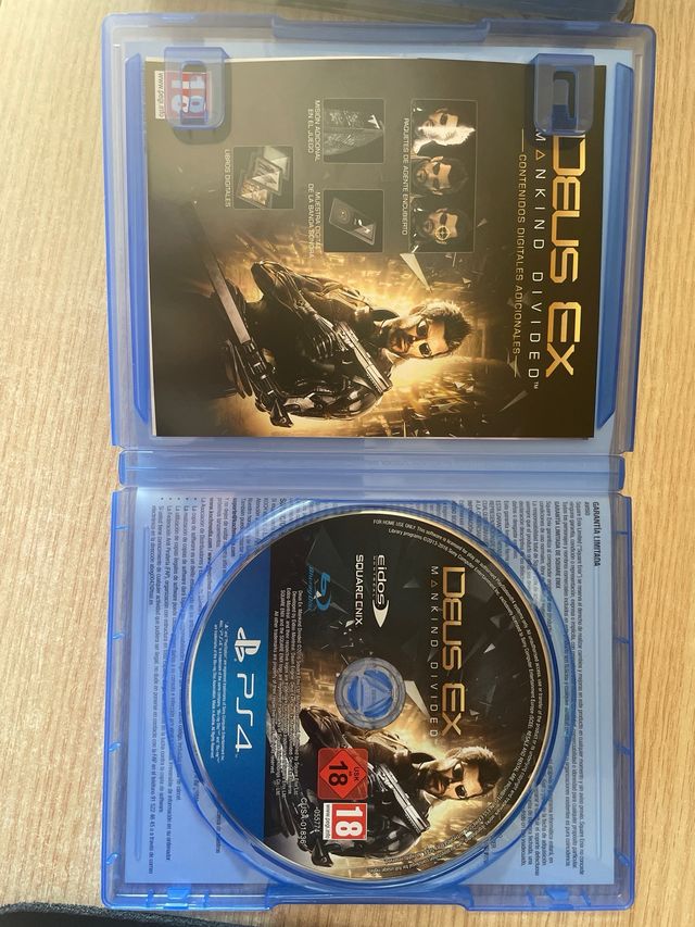 Deus Ex: Mankind Divided - Day One Edition PS4