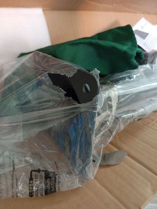 Parasol de 300 plegable verde Sombrilla de jardin