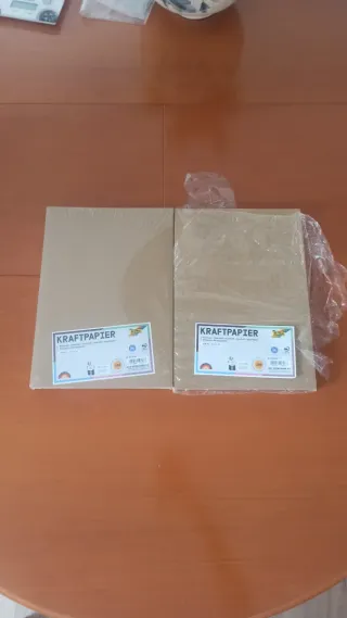 Papel Kraft natural DIN A4 120 g/m² 200 hojas