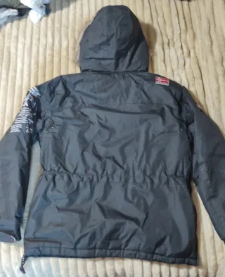 Abrigo Geographical Norway Talla M