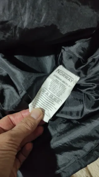 Abrigo Geographical Norway Talla M