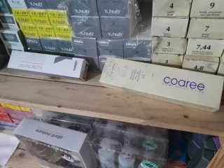 Lote tintes Yunsey y Cotril