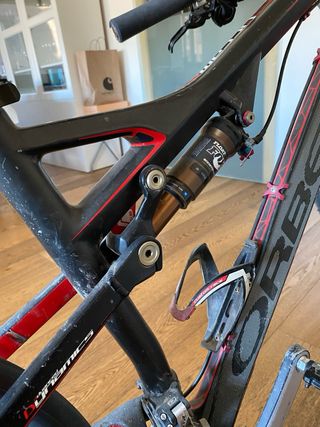 Bicicleta Orbea Occam Carbono 29 Talla M 2015