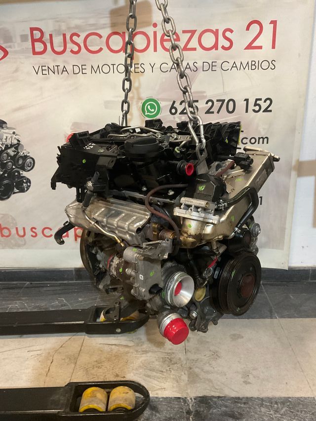 Motor BMW F20 116D (N47D20C)