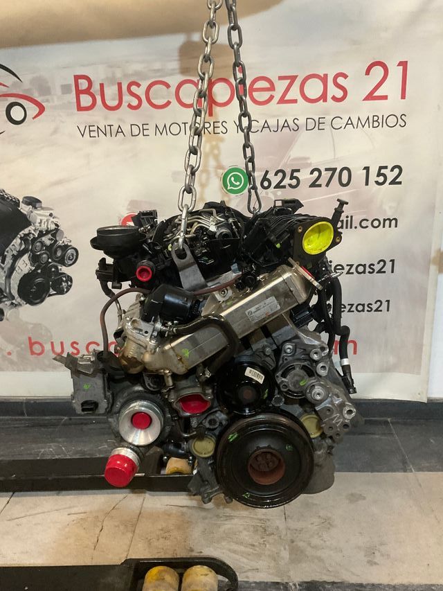 Motor BMW F20 116D (N47D20C)