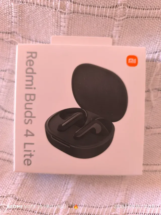Auriculares Inalám. Redmi Buds 4 Lite PRECINTADOS