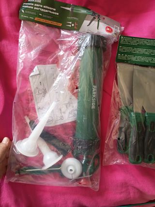 Lote Pistola Silicona y Set Espátulas