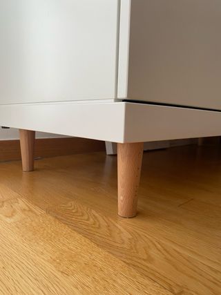 Cassettiera Ikea NORDLI a 6 cassetti bianca