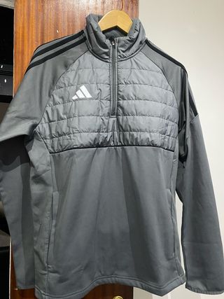 Conjunto Adidas Gris original