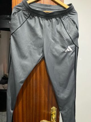 Conjunto Adidas Gris original