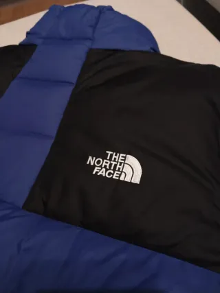 Plumas The North Face Mujer Azul y Negro