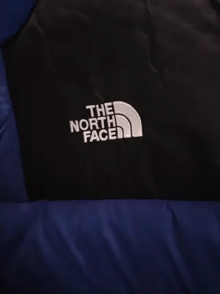 Plumas The North Face Mujer Azul y Negro
