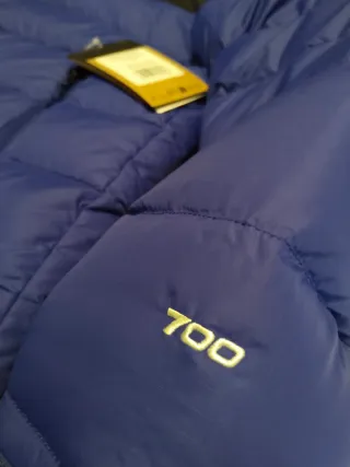 Plumas The North Face Mujer Azul y Negro