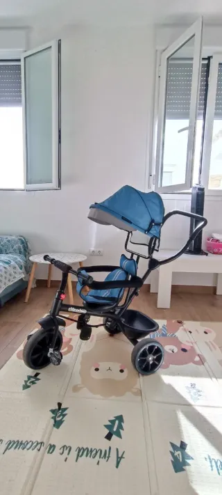 Triciclo per auto Chipolino Blue Baby