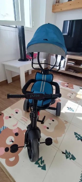 Triciclo per auto Chipolino Blue Baby