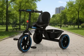 Triciclo per auto Chipolino Blue Baby