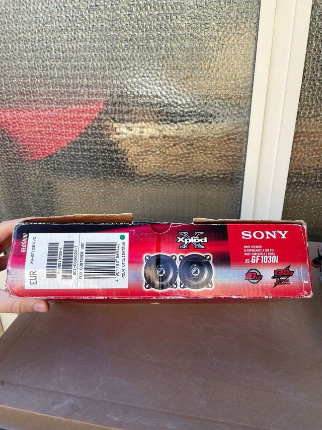 Autoradio Clarion con Casse Sony per Auto