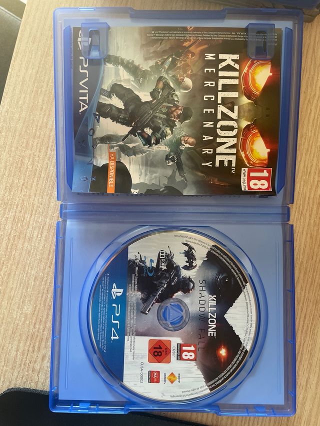 Killzone Shadow Fall PS4