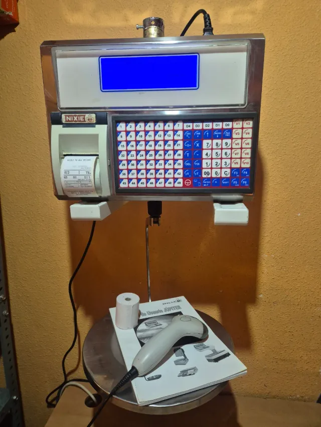 Balanza EPELSA JUPITER con escáner y GARANTIA .