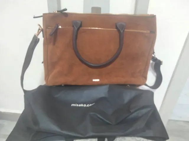 Bolso Misako mano y hombro porta documentos y PC