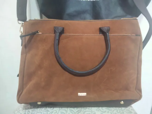 Bolso Misako mano y hombro porta documentos y PC