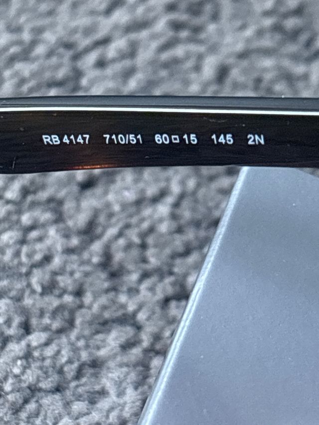 Gafas de Sol Ray-Ban Marrones