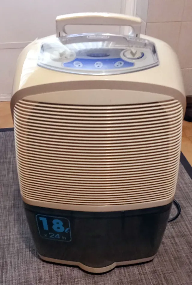 48h
Deshumidificador DeLonghi DES 18