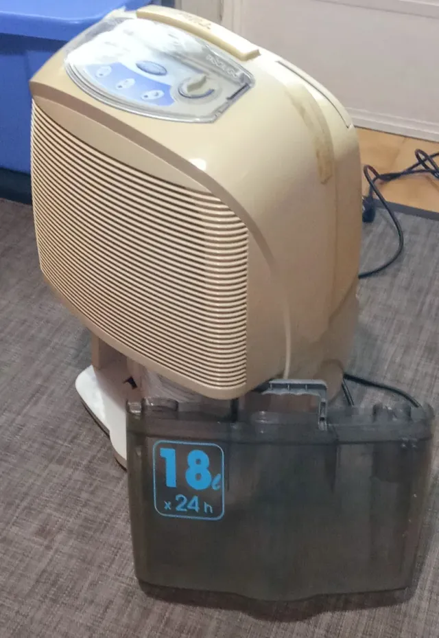 48h
Deshumidificador DeLonghi DES 18