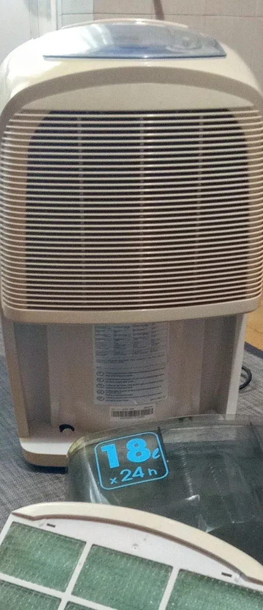 48h
Deshumidificador DeLonghi DES 18