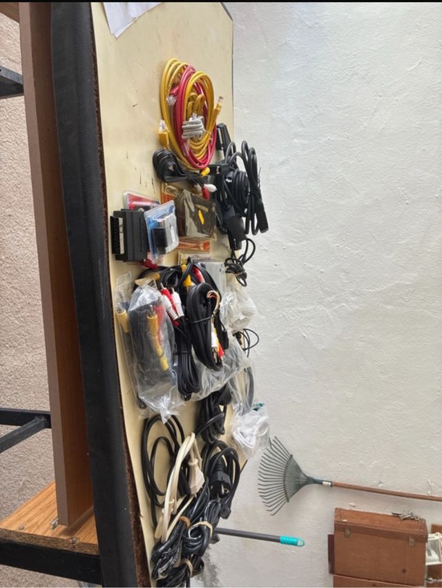 Cables y conectores TV