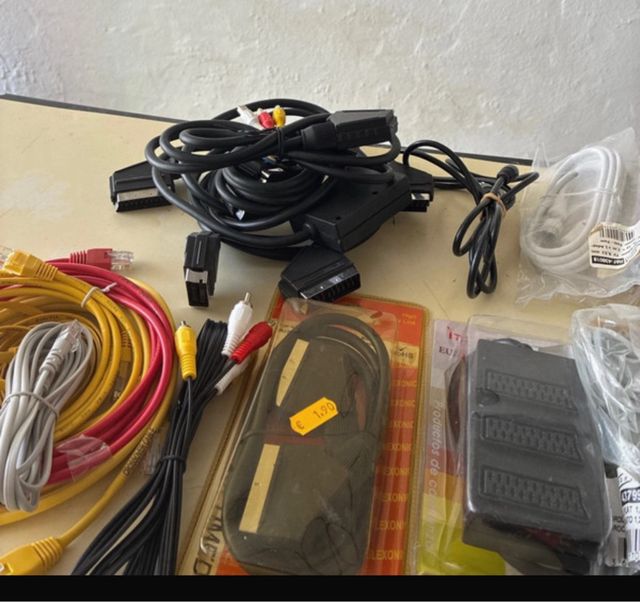 Cables y conectores TV