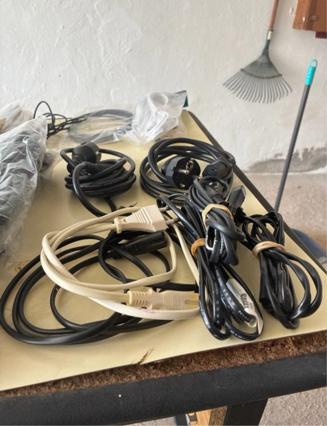 Cables y conectores TV