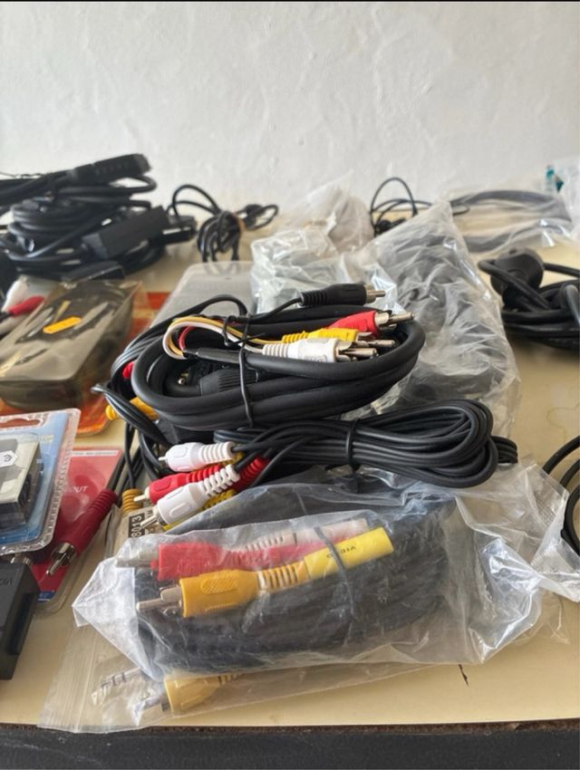 Cables y conectores TV