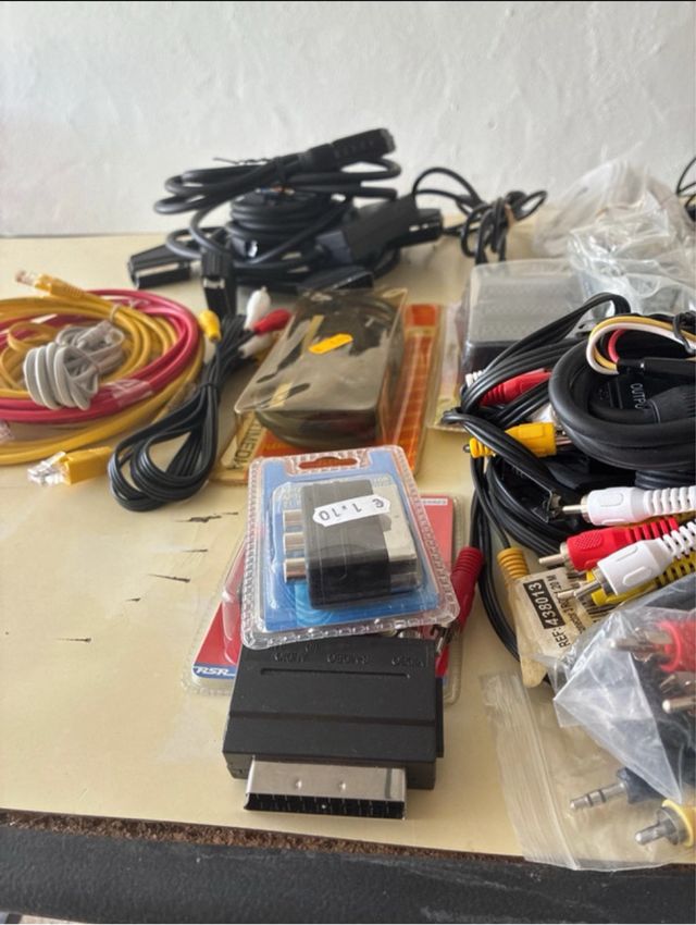 Cables y conectores TV