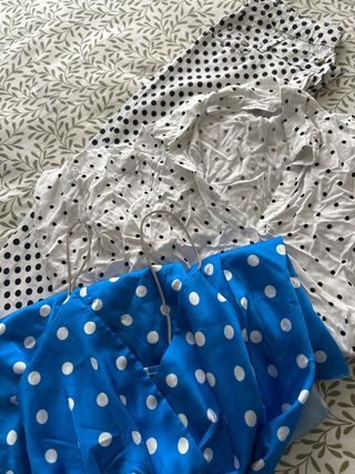 Lote ropa n3 lunares