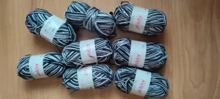 Ovillos de lana Phildar Detente 8 unidades