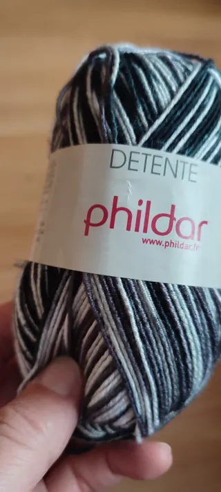 Ovillos de lana Phildar Detente 8 unidades