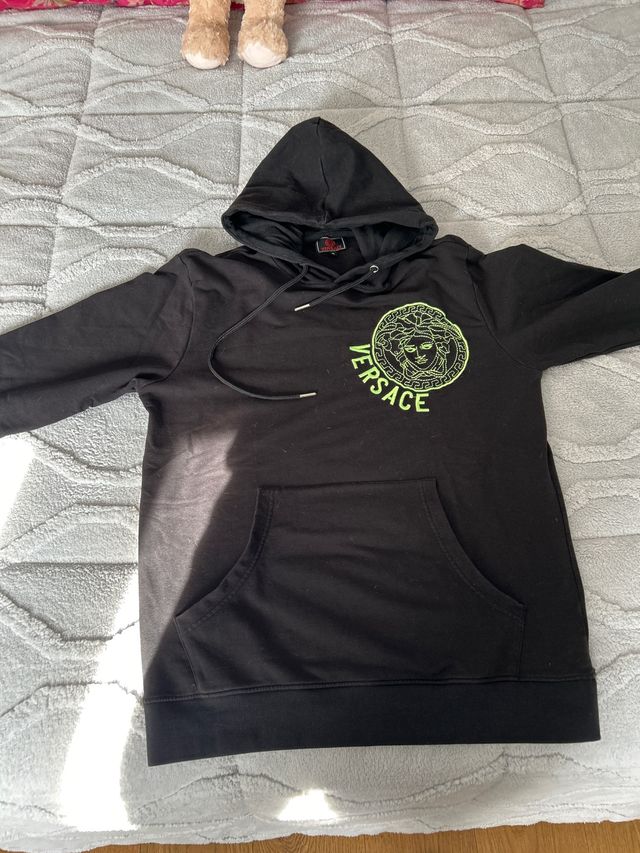 Sudadera Versace Negra