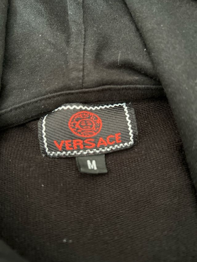 Sudadera Versace Negra