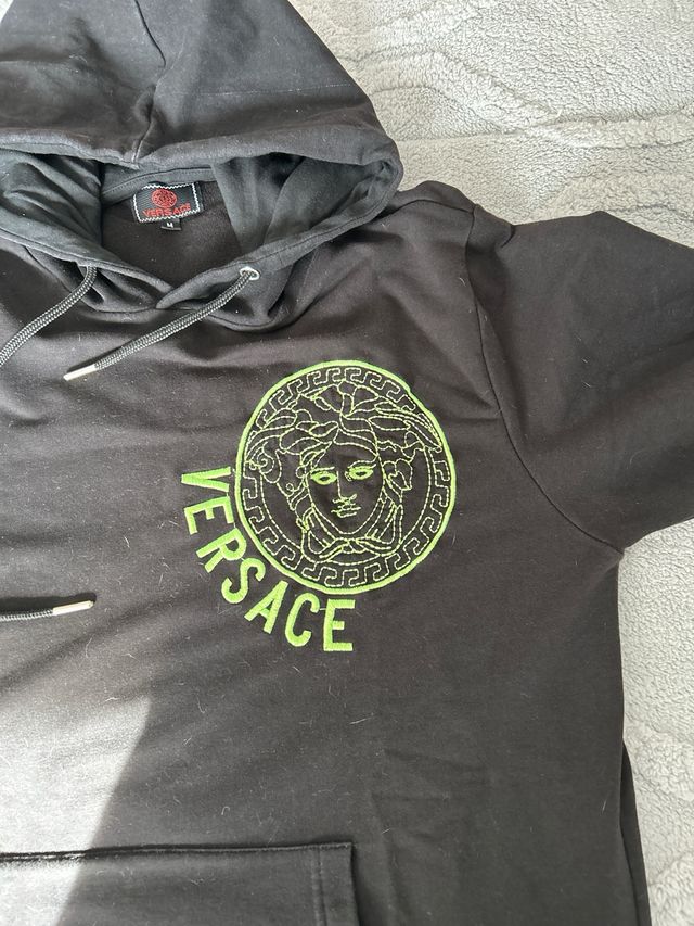 Sudadera Versace Negra