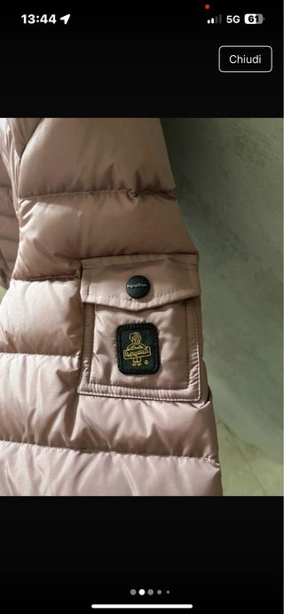 Piumino RefrigiWear donna con cappuccio