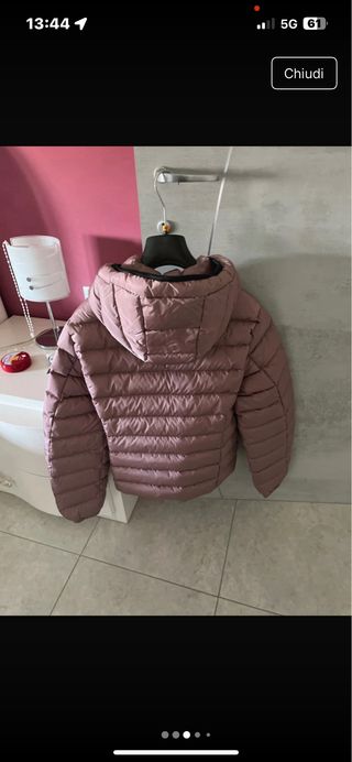 Piumino RefrigiWear donna con cappuccio