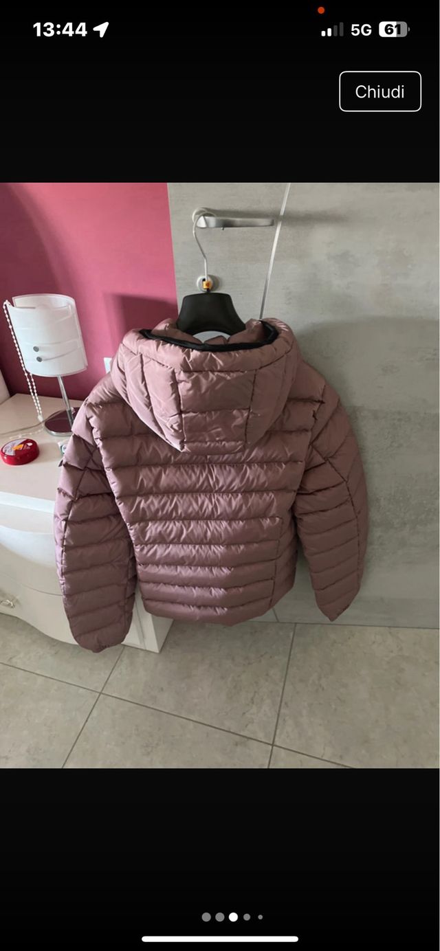 Piumino RefrigiWear donna con cappuccio