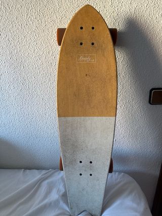 Longboard Deeply Negro y Rosa