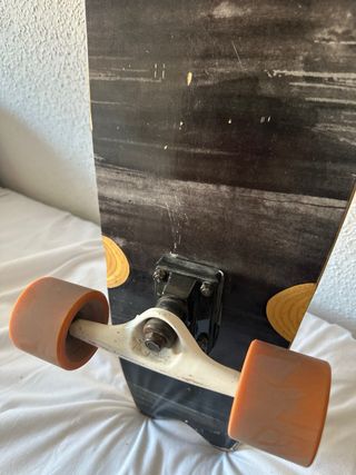 Longboard Deeply Negro y Rosa